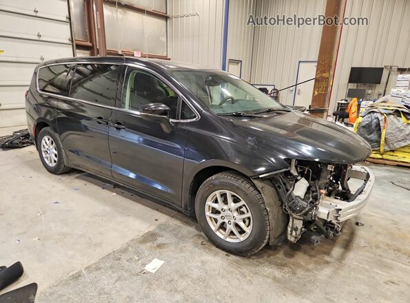 2C4RC1BG5PR627310 2023 CHRYSLER PACIFICA Black Przód prawy
