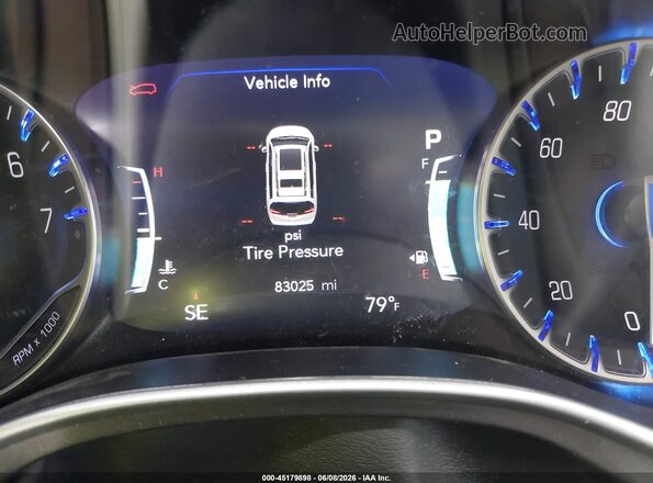 2C4RC1BG5RR112780 2024 CHRYSLER PACIFICA Белый Вид задних сидений