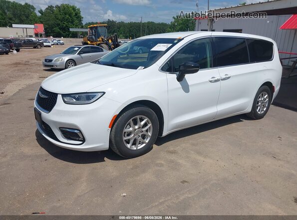 2C4RC1BG5RR112780 2024 CHRYSLER PACIFICA Белый Передняя левая четверть