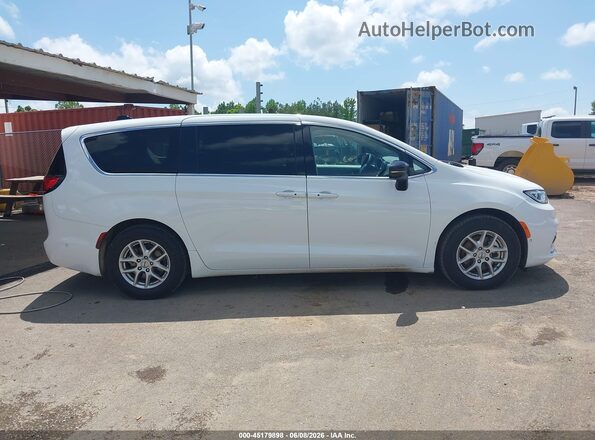 2C4RC1BG5RR112780 2024 CHRYSLER PACIFICA Белый Панорамный вид салона 360°