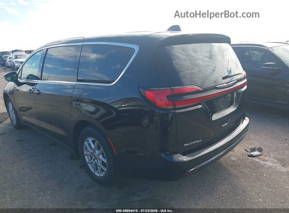 2C4RC1BG5RR136576 2024 CHRYSLER PACIFICA Black Задня ліва чверть