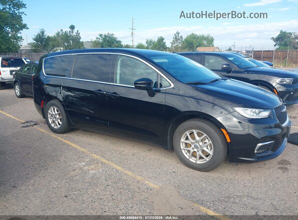 2C4RC1BG5RR136576 2024 CHRYSLER PACIFICA Black Вид задньої частини салону