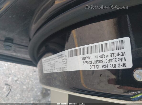 2C4RC1BG5RR136576 2024 CHRYSLER PACIFICA Black Вид підкапотного простору