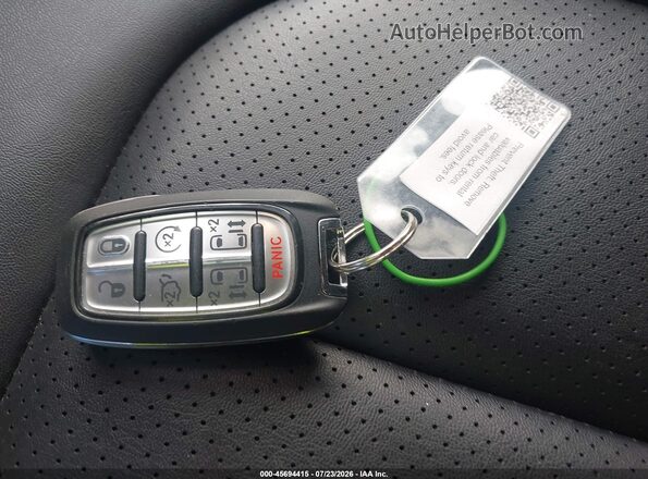 2C4RC1BG5RR136576 2024 CHRYSLER PACIFICA Black Вид панелі приладів