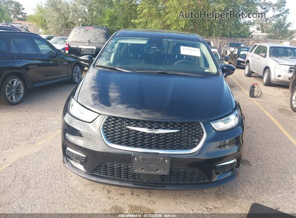 2C4RC1BG5RR136576 2024 CHRYSLER PACIFICA Black Вид щитка приладів