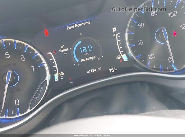 2C4RC1BG5RR136576 2024 CHRYSLER PACIFICA Black Вид задніх сидінь