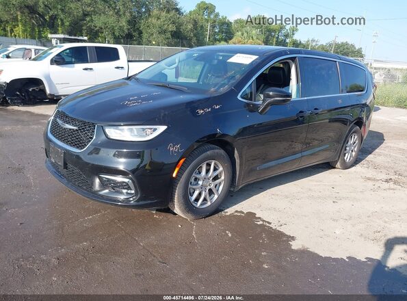 2C4RC1BG5RR147075 2024 CHRYSLER PACIFICA Black Przód lewy