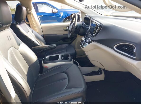 2C4RC1BG5RR147075 2024 CHRYSLER PACIFICA Black Widok wnętrza z przodu