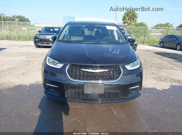 2C4RC1BG5RR147075 2024 CHRYSLER PACIFICA Black Widok zestawu wskaźników