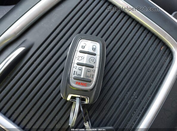 2C4RC1BG5RR147075 2024 CHRYSLER PACIFICA Black Widok deski rozdzielczej