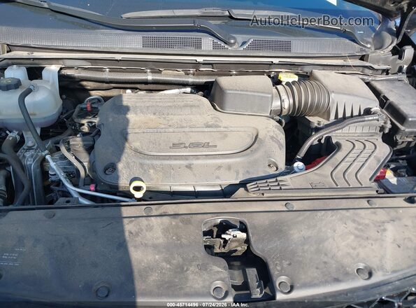 2C4RC1BG5RR147075 2024 CHRYSLER PACIFICA Black Widok z tyłu