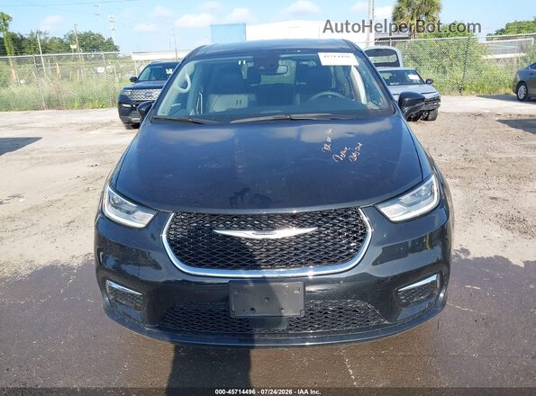 2C4RC1BG5RR147075 2024 CHRYSLER PACIFICA Black Widok z przodu