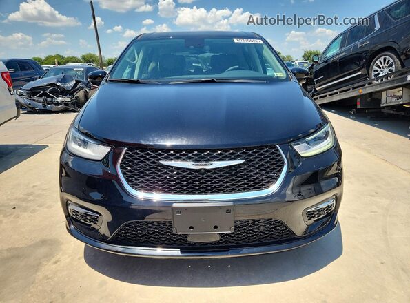 2C4RC1BG5RR165186 2024 CHRYSLER PACIFICA Черный Вид спереди