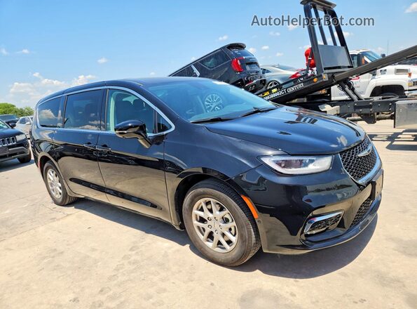 2C4RC1BG5RR165186 2024 CHRYSLER PACIFICA Черный Передняя правая четверть