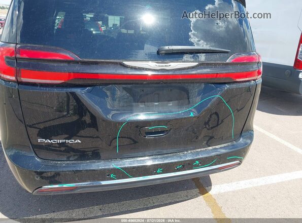 2C4RC1BG5SR506866 2025 CHRYSLER PACIFICA Black Widok z przodu