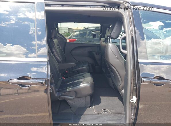 2C4RC1BG5SR506866 2025 CHRYSLER PACIFICA Black Widok naklejki z numerem VIN