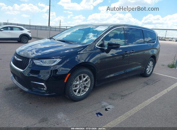 2C4RC1BG5SR506866 2025 CHRYSLER PACIFICA Black Przód lewy