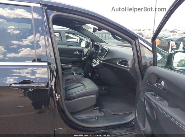 2C4RC1BG5SR506866 2025 CHRYSLER PACIFICA Black Widok wnętrza z przodu
