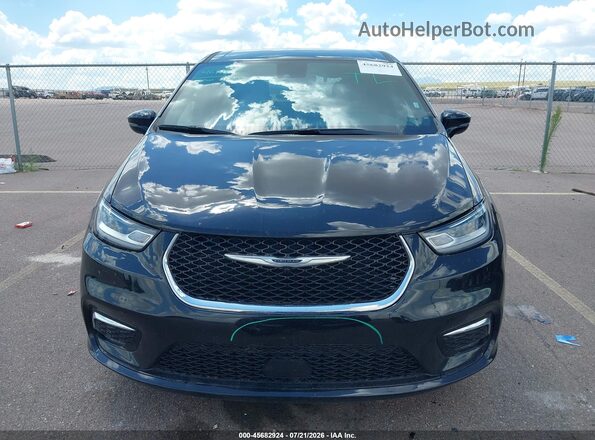 2C4RC1BG5SR506866 2025 CHRYSLER PACIFICA Black Widok zestawu wskaźników