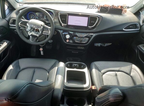 2C4RC1BG5SR513767 2025 CHRYSLER PACIFICA White Dashboard view
