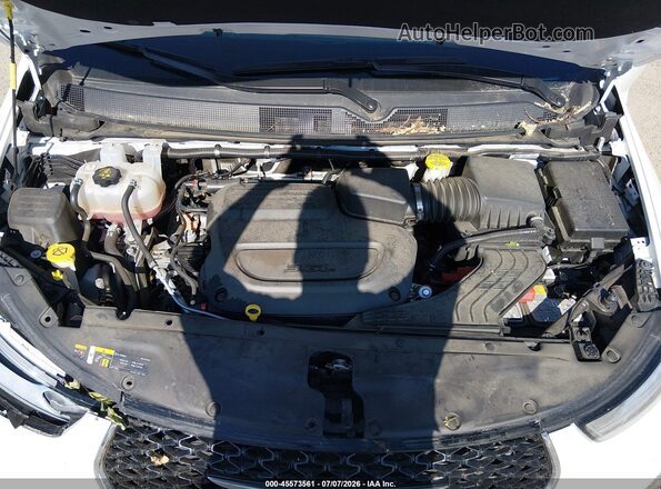 2C4RC1BG5SR539060 2025 CHRYSLER PACIFICA Белый Вид сзади