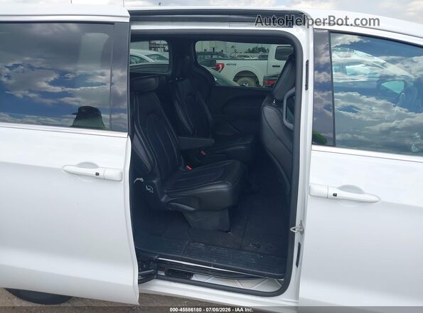 2C4RC1BG5SR569773 2025 CHRYSLER PACIFICA White Vista de la etiqueta del VIN