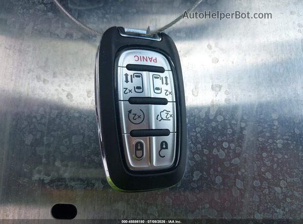 2C4RC1BG5SR569773 2025 CHRYSLER PACIFICA White Vista del salpicadero