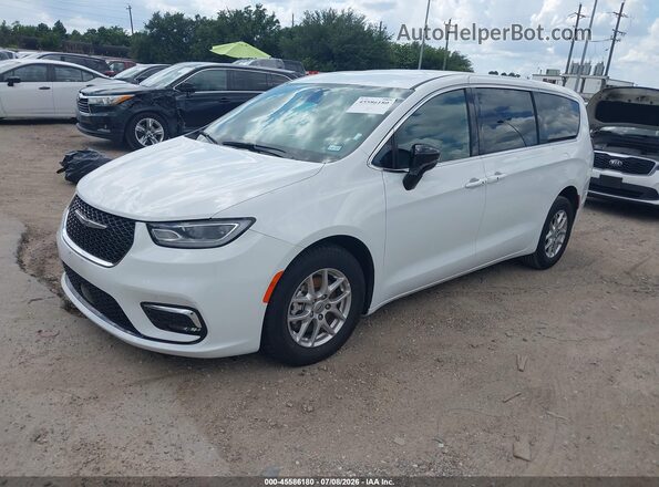 2C4RC1BG5SR569773 2025 CHRYSLER PACIFICA White Vista tres cuartos delantera izquierda