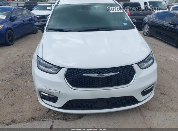2C4RC1BG5SR569773 2025 CHRYSLER PACIFICA White Vista del cuadro de instrumentos
