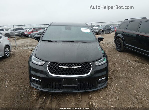 2C4RC1BG5SR611939 2025 CHRYSLER PACIFICA Black Widok wnętrza z tyłu