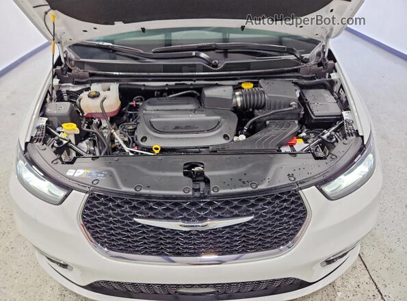 2C4RC1BG5TR204494 2026 CHRYSLER PACIFICA White Շարժիչի բաժամունքի տեսք
