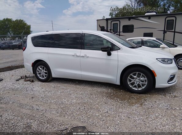 2C4RC1BG5TR283553 2026 CHRYSLER PACIFICA White Vista interior trasera