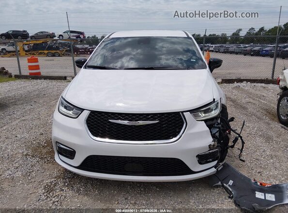 2C4RC1BG5TR283553 2026 CHRYSLER PACIFICA White Vista del cuadro de instrumentos