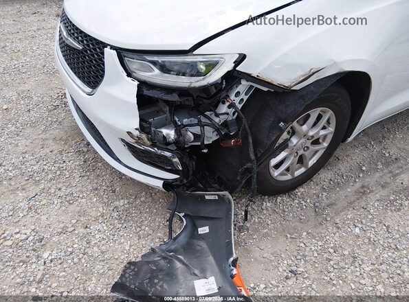 2C4RC1BG5TR283553 2026 CHRYSLER PACIFICA White Vista frontal