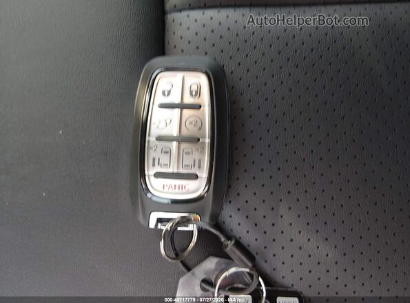 2C4RC1BG5VR552847 2027 CHRYSLER PACIFICA Black Widok deski rozdzielczej