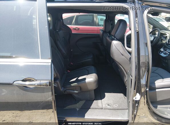 2C4RC1BG5VR552847 2027 CHRYSLER PACIFICA Black Widok naklejki z numerem VIN