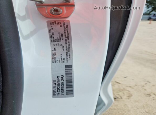 2C4RC1BG5VR566411 2027 CHRYSLER PACIFICA White Widok naklejki z numerem VIN
