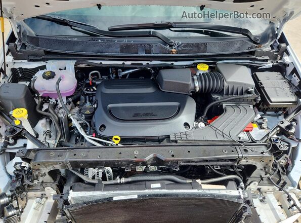 2C4RC1BG5VR566411 2027 CHRYSLER PACIFICA White Widok komory silnika