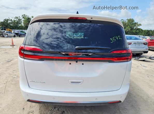 2C4RC1BG5VR566411 2027 CHRYSLER PACIFICA White Widok z tyłu
