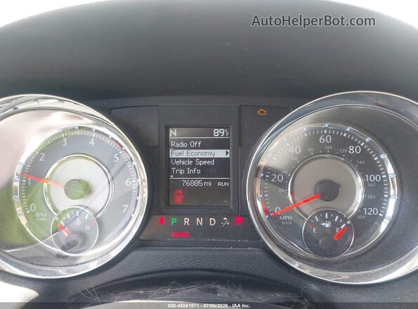 2C4RC1BG6GR110985 2016 CHRYSLER TOWN & COUNTRY Бежевый Вид задних сидений