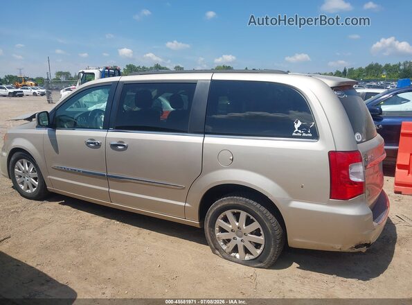 2C4RC1BG6GR110985 2016 CHRYSLER TOWN & COUNTRY Бежевый Панорамный вид салона 360°