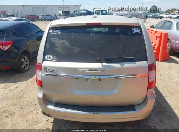 2C4RC1BG6GR110985 2016 CHRYSLER TOWN & COUNTRY Бежевый 
