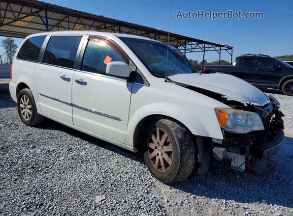 2C4RC1BG6GR112140 2016 CHRYSLER TOWN Белый Передняя правая четверть