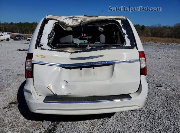 2C4RC1BG6GR112140 2016 CHRYSLER TOWN Белый Вид сзади