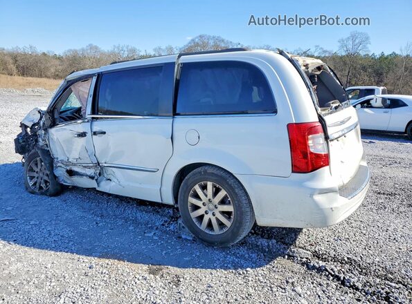 2C4RC1BG6GR112140 2016 CHRYSLER TOWN Белый Задняя левая четверть