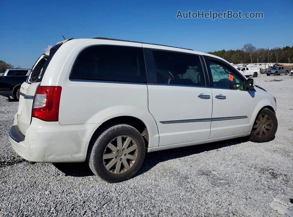2C4RC1BG6GR112140 2016 CHRYSLER TOWN Белый Задняя правая четверть