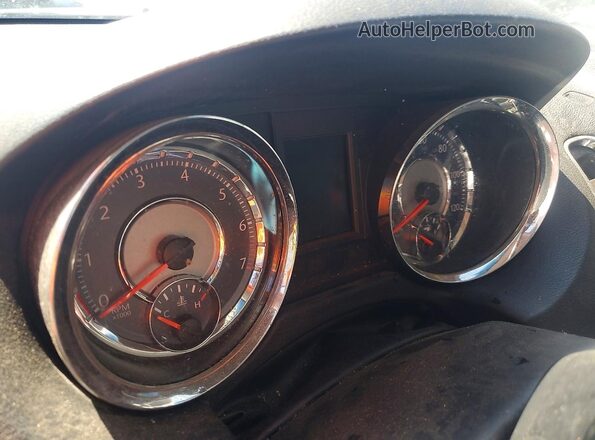 2C4RC1BG6GR120027 2016 CHRYSLER TOWN Charcoal Սարքավորումների վահանակի տեսք
