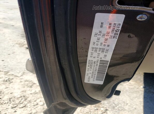 2C4RC1BG6GR120027 2016 CHRYSLER TOWN Charcoal VIN կոդի պիտակի տեսք