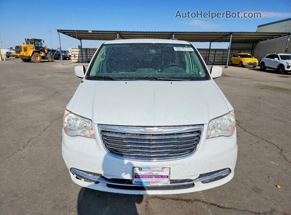 2C4RC1BG6GR206647 2016 CHRYSLER TOWN White Вид спереду