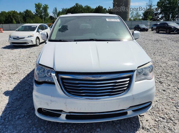 2C4RC1BG6GR281610 2016 CHRYSLER TOWN White წინა ხედი